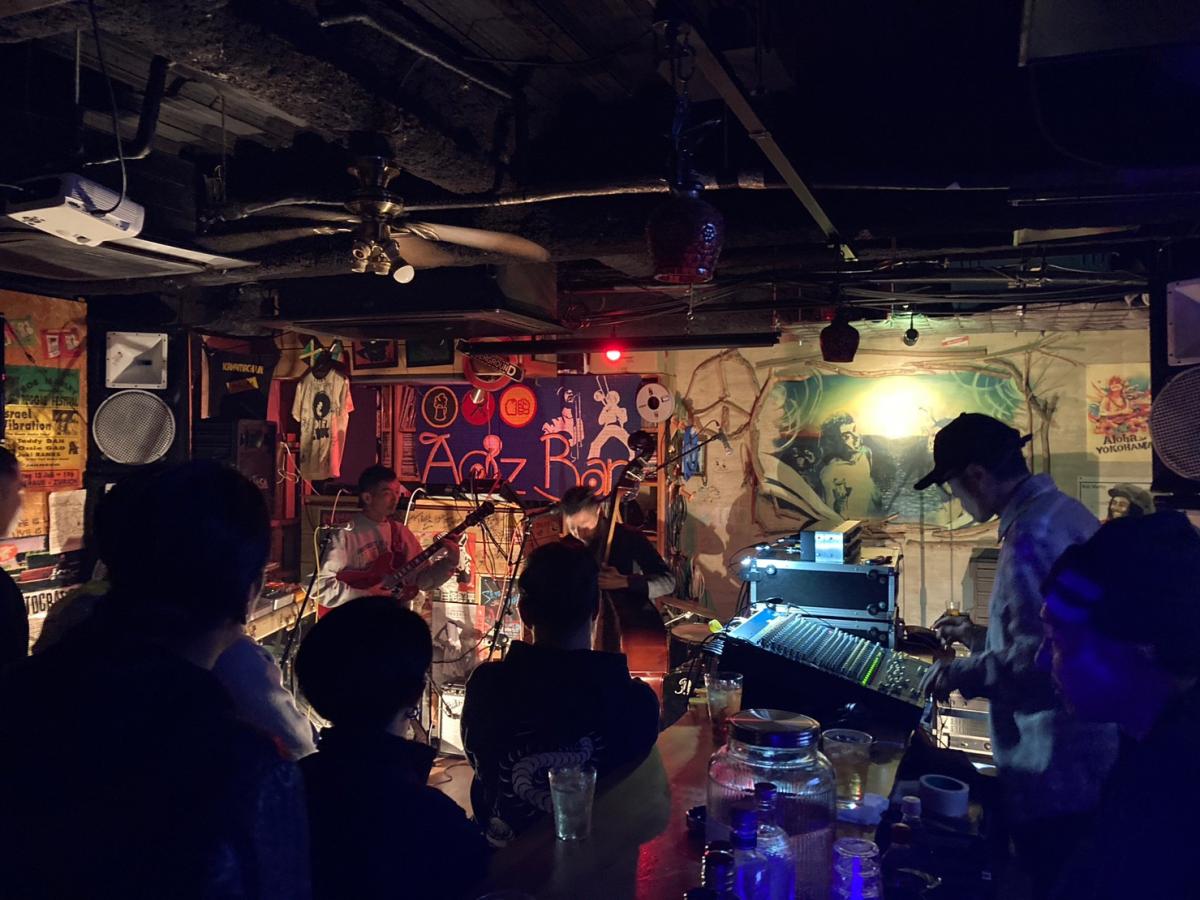 PHOTO GALLERY] AO'Z LIVE!!! 20230127 - Ao'z bar